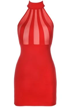 Axami Robe Rouge V-9139 6 Axami Robe Rouge V-9139 -Boutique Obsessive v 9139 front 1