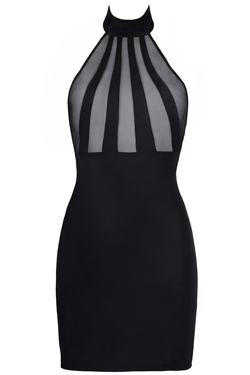 Axami Robe Noire V-9149 3 Axami Robe Noire V-9149 – Image 3