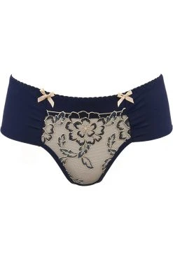 Axami String Floral V-9338 12 Axami String Floral V-9338 -Boutique Obsessive v 9338 front