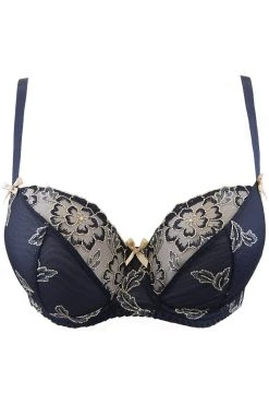 Axami Soutien-gorge Blue Lagoon V-9341 -Boutique Obsessive v 9341 front