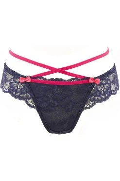 Axami String V-9358 -Boutique Obsessive v 9358 front