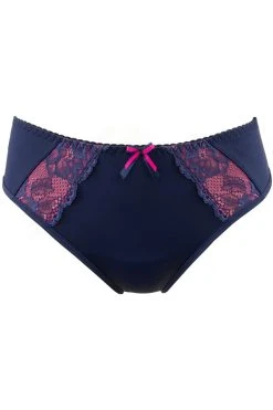 Axami Culotte Violette V-9413 -Boutique Obsessive v 9413 front