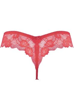 Axami String V-9558 8 Axami String V-9558 -Boutique Obsessive v 9558 back