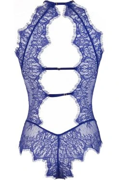 Axami Body Dentelle V-9600 -Boutique Obsessive v 9600 back