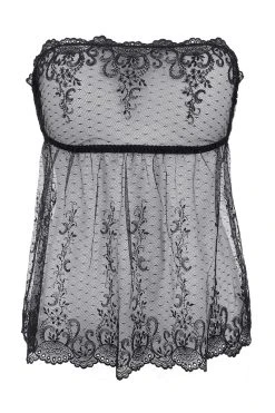 Axami Nuisette Transparente V-9639 8 Axami Nuisette Transparente V-9639 -Boutique Obsessive v 9639 z