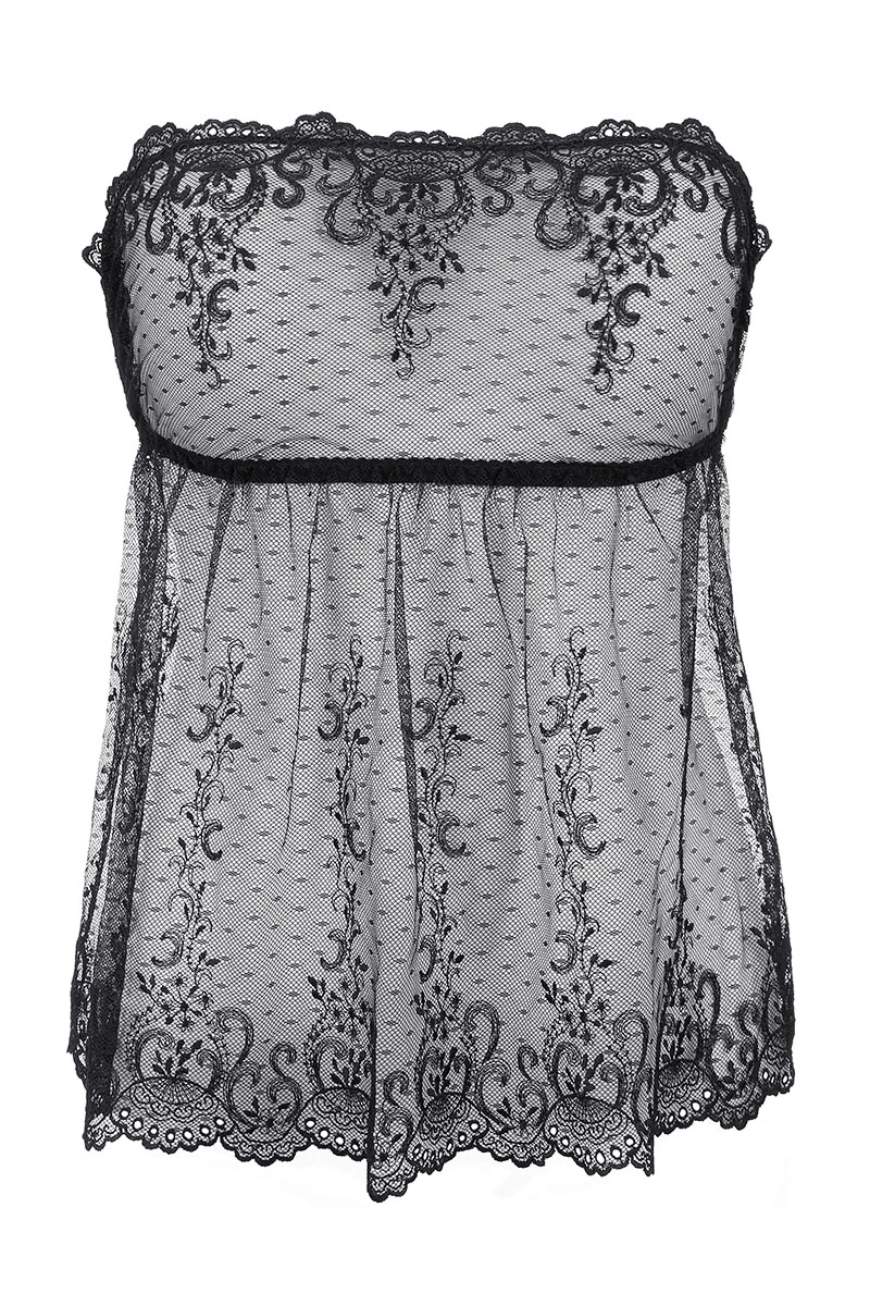 Axami Nuisette Transparente V-9639 4 Axami Nuisette Transparente V-9639 – Image 4