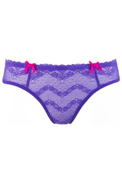 Axami String Violet V-9688 9 Axami String Violet V-9688 -Boutique Obsessive v 9688 f