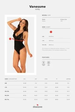 Obsessive Body Dentelle Vanessme 9 Obsessive Body Dentelle Vanessme -Boutique Obsessive vanessme teddy