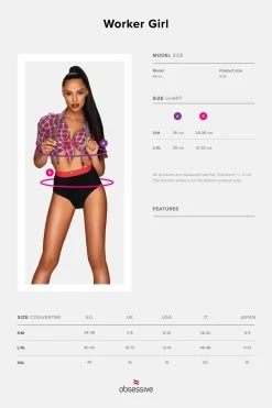 Obsessive Costume Worker Girl 9 Obsessive Costume Worker Girl -Boutique Obsessive worker girl luxuryalley